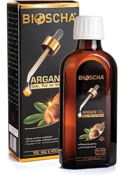 Argan Yağı Argan Serumu Saç Serumu 100 M.l