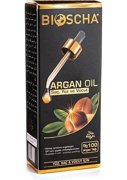 Argan Yağı Argan Serumu Saç Serumu 100 M.l