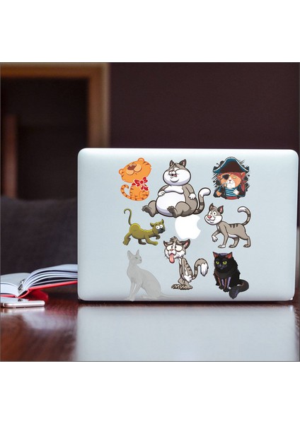 Maymun Sticker Set-1 12 Parça Telefon, Tablet, Defter, Laptop Sticker fiyatları