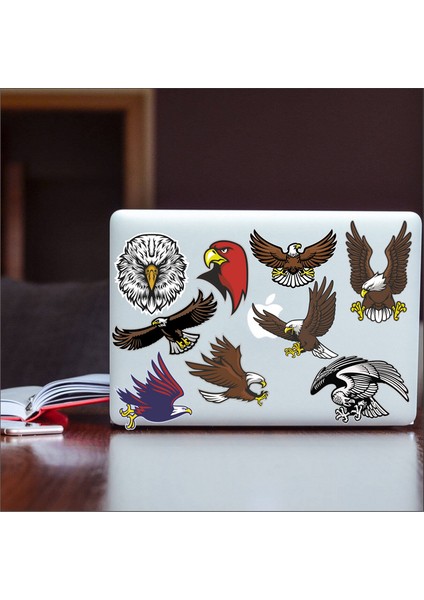 Keçi Sticker Set-1 10 Parça Telefon, Tablet, Defter, Laptop Sticker fiyatları