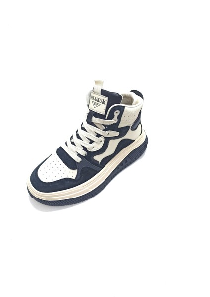 Siyah Kadın Sneaker Bot Ayakkabı fiyatları