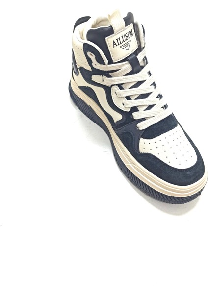 Siyah Kadın Sneaker Bot Ayakkabı indirimleri