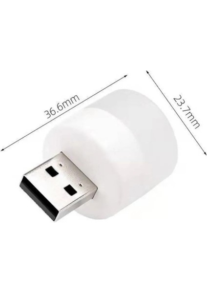 Mini LED Okuma Işığı Gece Lambası USB LED Işık Aydınlatma Lambası Miniledısık