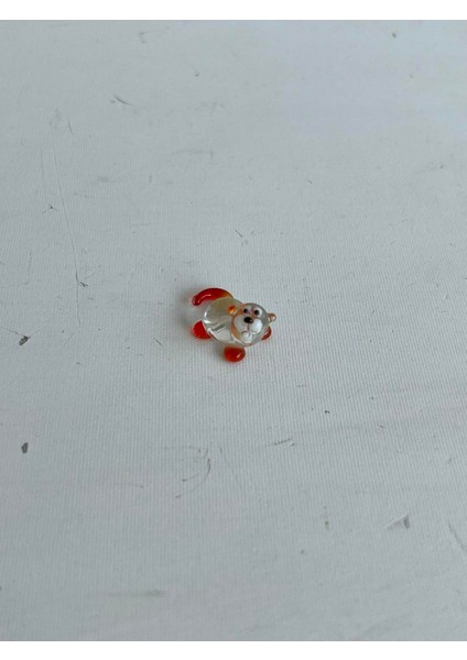El Yapımı Mini Murano Cam Sincap Biblo A115-06