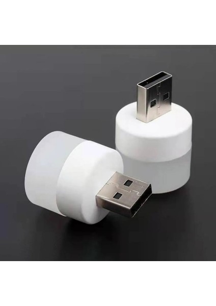 Mini LED Okuma Işığı Gece Lambası USB LED Işık Aydınlatma Lambası Miniledısık