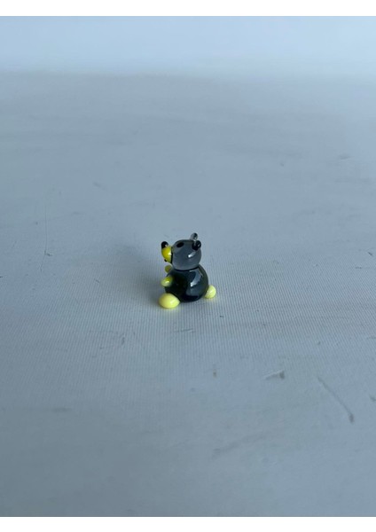 El Yapımı Mini Murano Cam Ayı Biblo A124-03