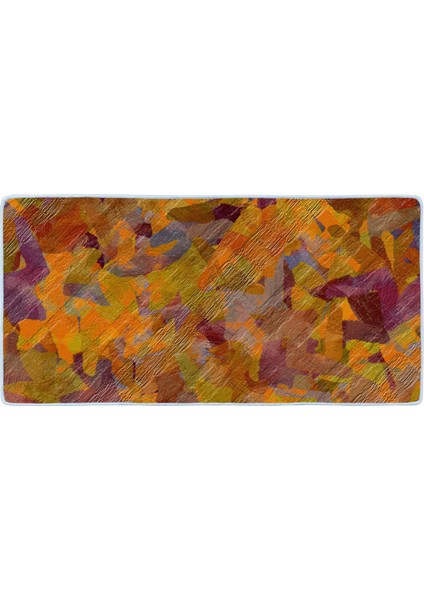 Kaymaz Deri Taban Tezgah Önü Mutfak Paspası 75X150 cm No: 703