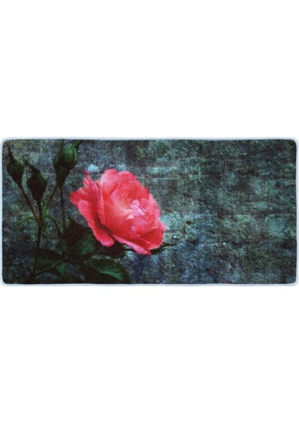 Kaymaz Deri Taban Tezgah Önü Mutfak Paspası 75X150 cm No: 707