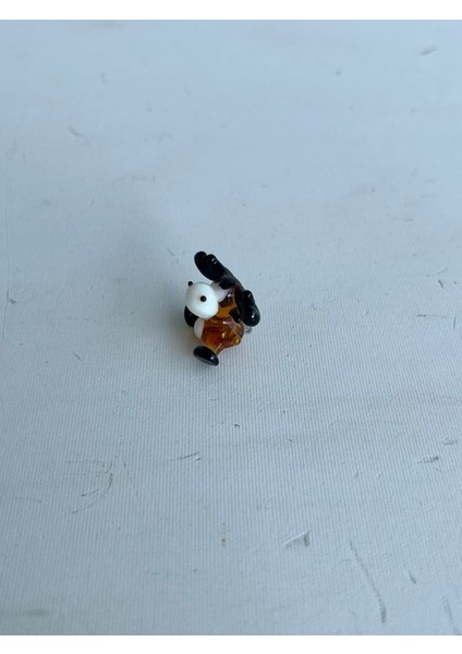 El Yapımı Mini Murano Cam Geyik Biblo A122-02
