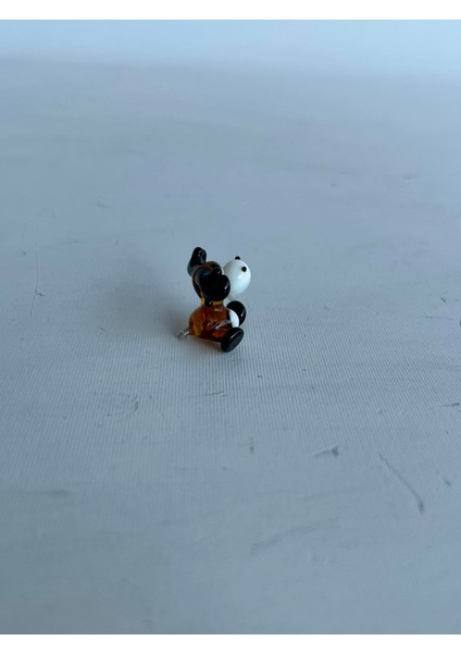 El Yapımı Mini Murano Cam Geyik Biblo A122-02