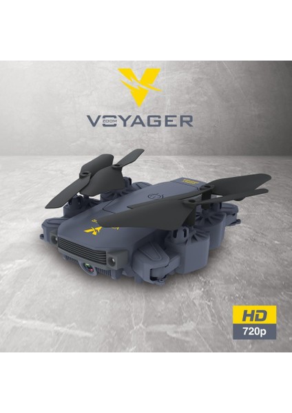 CX014 Zoom Voyager 720P Drone