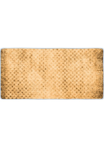 Kaymaz Deri Taban Tezgah Önü Mutfak Paspası 75X150 cm No: 685