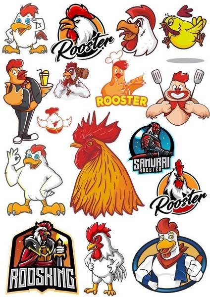 Horoz Sticker Set-15 15 Parça Telefon, Tablet, Defter, Laptop Sticker