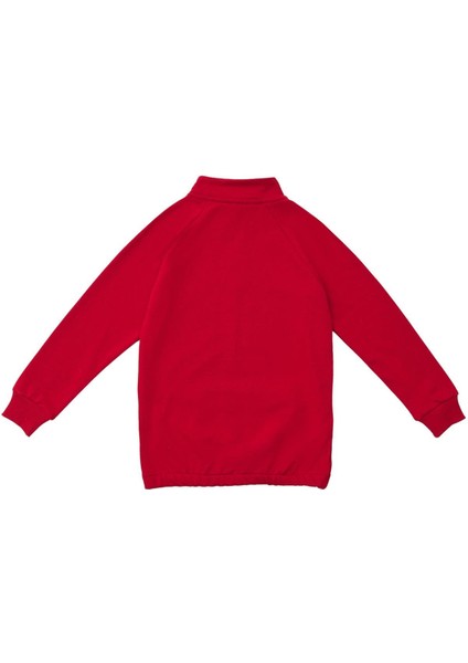 United Colors Of Benetton Fermuar Yakalı Erkek Çocuk Sweatshirt