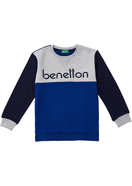 United Colors Of Benetton Erkek Çocuk Sweatshirt