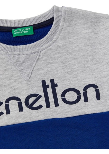 United Colors Of Benetton Erkek Çocuk Sweatshirt