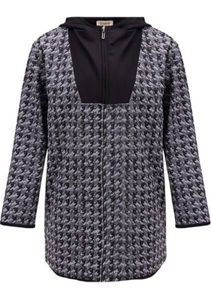 Kapüşonlu Spor Hırka