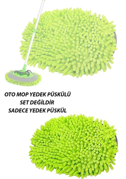 Sihirli Mop 1 Adet Oto Mop Yedeği Oto Mop Yedek Başlığı Yedek Mopu