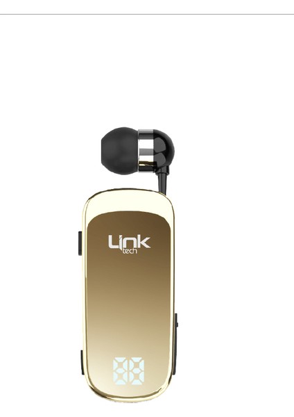 V81 Makaralı Titreşimli Bluetooth Kulaklık