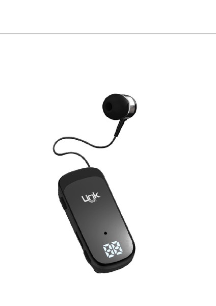 V81 Makaralı Titreşimli Bluetooth Kulaklık