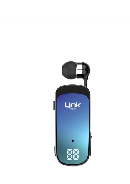 V81 Makaralı Titreşimli Bluetooth Kulaklık