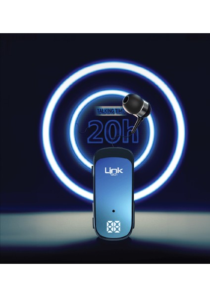 V81 Makaralı Titreşimli Bluetooth Kulaklık