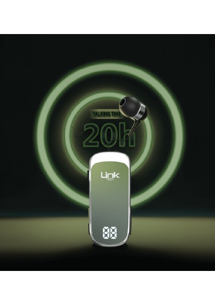 V81 Makaralı Titreşimli Bluetooth Kulaklık