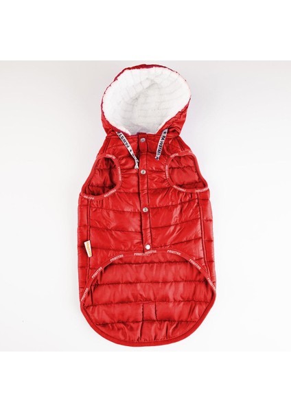 Railway Red Su Geçirmez Orta-Büyük Irk Köpek Yelek Yağmurluk fiyatları