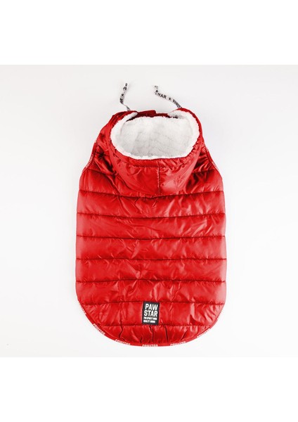 Railway Red Su Geçirmez Orta-Büyük Irk Köpek Yelek Yağmurluk modelleri