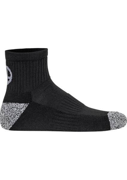 Dört Mevsim Siyah Patik Çorap Unisex Coolmax fiyatları
