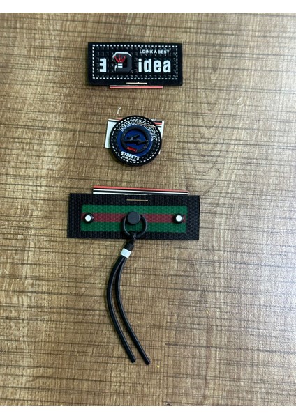 7x2 cm 3 Lü Çanta Giyim Hobi Aksesuarı