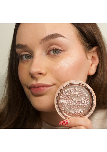 Bubble Balm Highlighter Aydınlatıcı Icy Rose