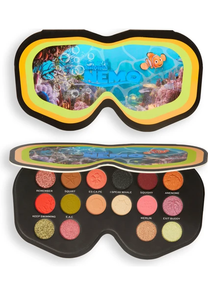 x Finding Nemo P.sherman Eyeshadow - Kayıp Balık Nemo Far Paleti