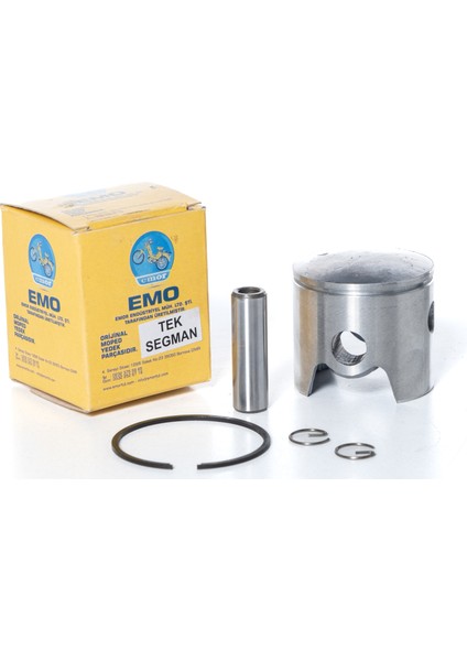 Peugeot (Pejo) 105 (70 Cc) Piston Komple Set – Tek Segman