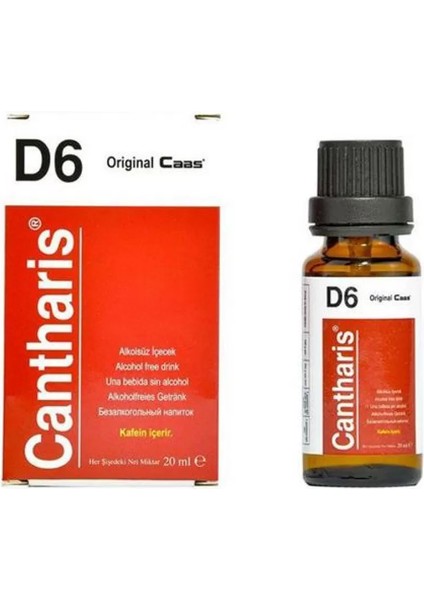 LoGlow Cantharis D6 Kadın Damla