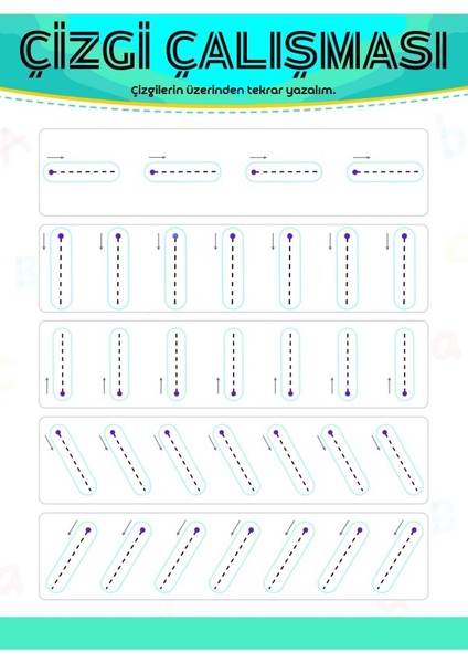 İngilizce Okuma - Yazma ve İlk Matematik Eğitim Seti
