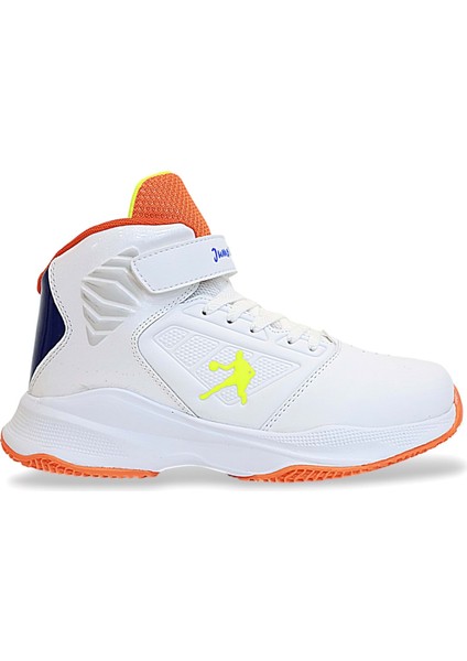 Kidessa 1755-29196 Ultra Hafif Anatomik Tabanlı Çocuk Basketbol Ayakkabısı - NKT01755-BEYAZ-34 fiyatları