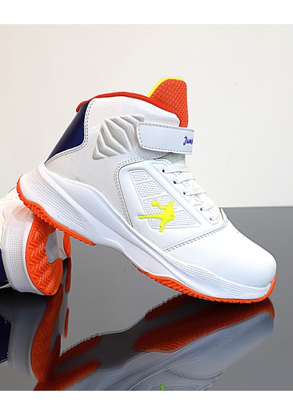 Kidessa 1755-29196 Ultra Hafif Anatomik Tabanlı Çocuk Basketbol Ayakkabısı - NKT01755-BEYAZ-34 modelleri