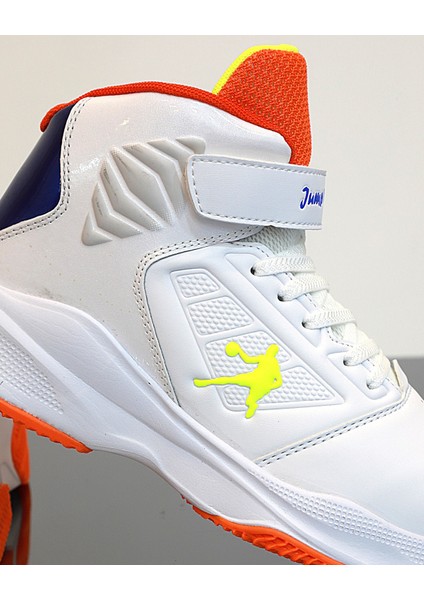 Kidessa 1755-29196 Ultra Hafif Anatomik Tabanlı Çocuk Basketbol Ayakkabısı - NKT01755-BEYAZ-34 fırsatları