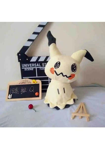 Takara Tomy Mimikyu 35 cm Pokemon Peluş Oyuncak Figür