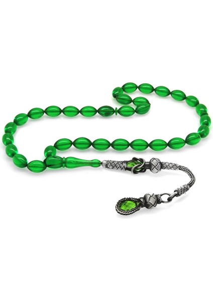 Makrome Örgülü Rondela-Küre Kesim Fasetalı Hematit Doğaltaş Bileklik