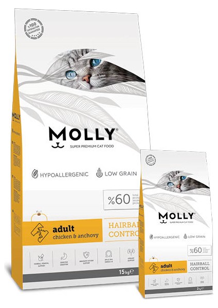 Yetişkin Kedi Maması Tavuklu & Hamsili 15 kg