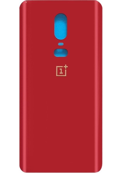 Oneplus 6 Uyumlu Arka Pil Batarya Kapağı Cam A6000 A6003