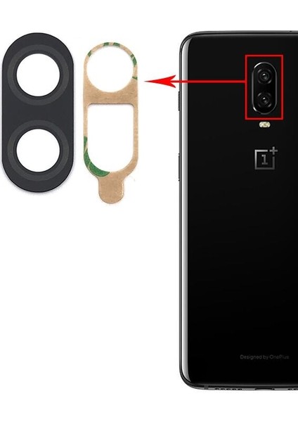 Oneplus 6 Uyumlu Kamera Lensi Cam A6000 A6003