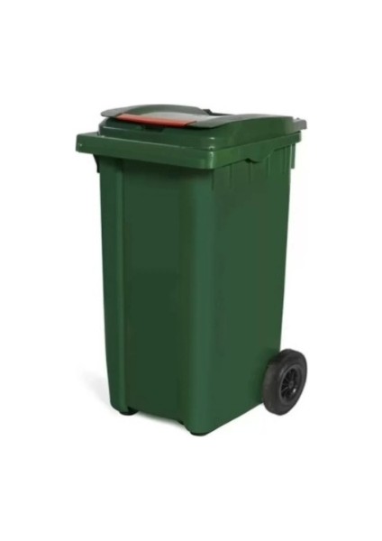 Konteyner Yeşil 120 Lt