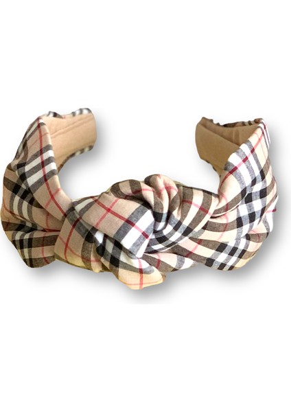 Burberry Desen Düğümlü Taç