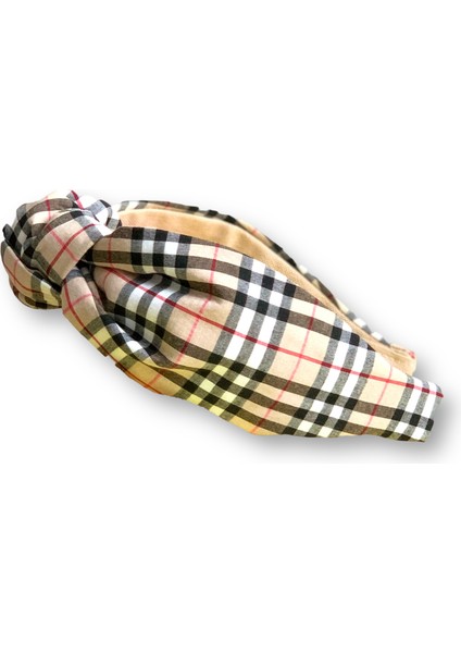 Burberry Desen Düğümlü Taç modelleri