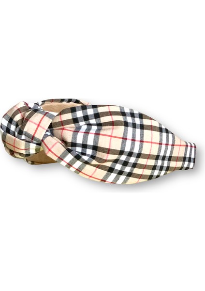 Burberry Desen Düğümlü Taç fırsatları