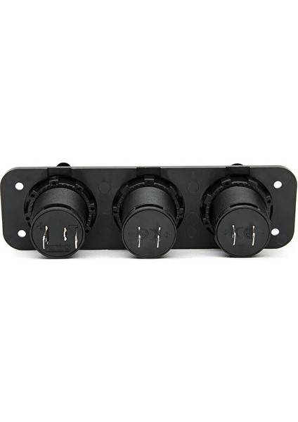 Oto Çift USB Sarj Çakmak Soketi Voltmetre 12V