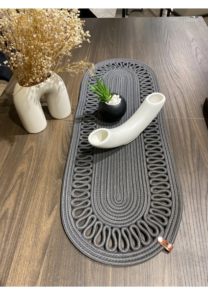 Doğal Hasır ve Desenli Runner 30X80 fiyatları